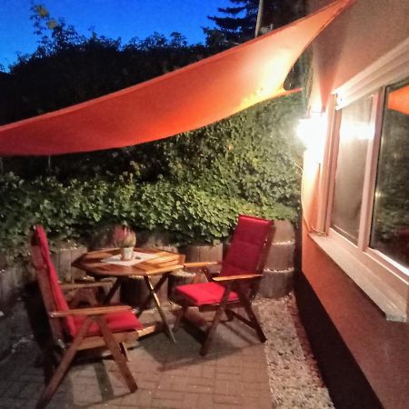 Pension "Am Zuckerberg" Brahmenau Exterior foto