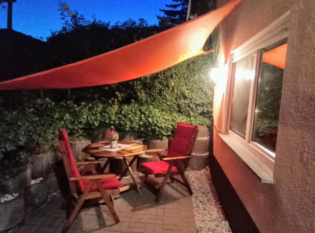 Pension "Am Zuckerberg" Brahmenau Exterior foto