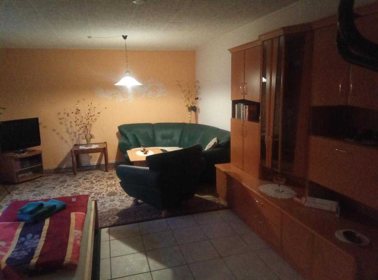 Pension "Am Zuckerberg" Brahmenau Exterior foto