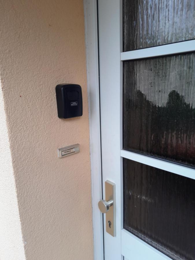 Pension "Am Zuckerberg" Brahmenau Exterior foto