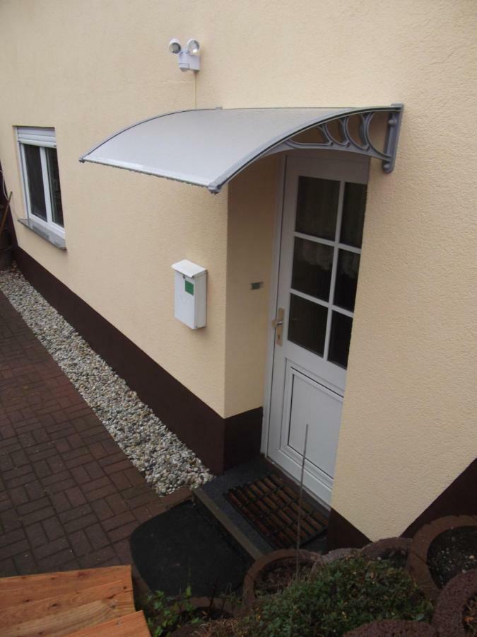 Pension "Am Zuckerberg" Brahmenau Exterior foto
