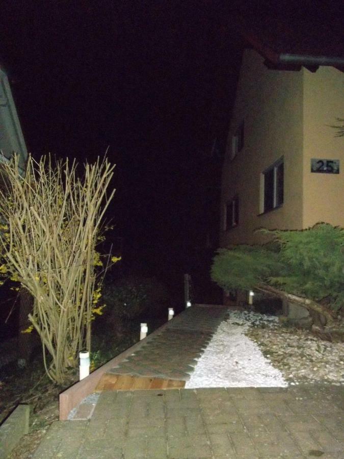Pension "Am Zuckerberg" Brahmenau Exterior foto